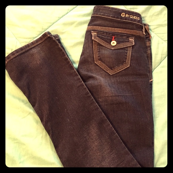 G by Guess Skinny Boot Jeans