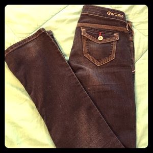 G by Guess Skinny Boot Jeans