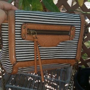 Stripe Denim Aldo Crossbody bag