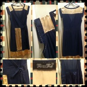 ✂️REDUCED!✂️Adorable Miss Me Wrap Dress