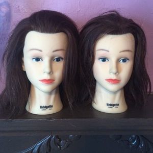 Cosmetology Heads (Bridgette)