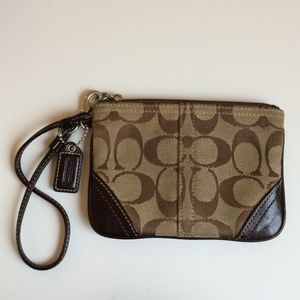 Coach wristlet