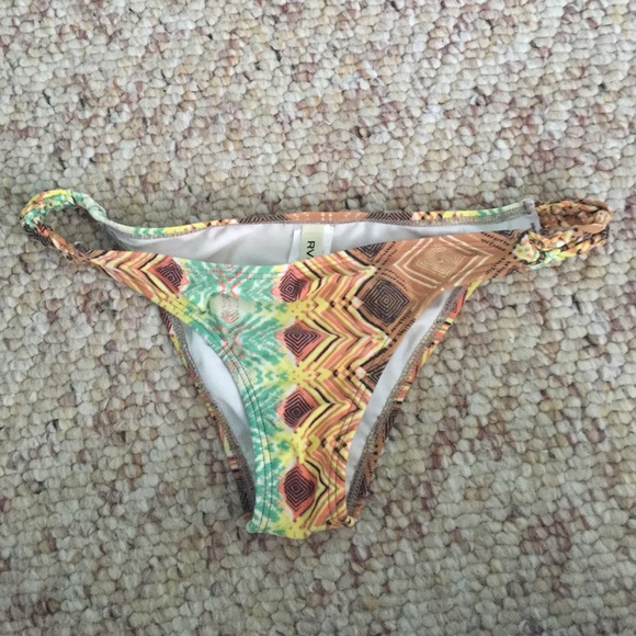 RVCA cheeky swim bottoms