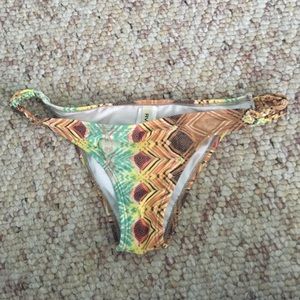 RVCA cheeky swim bottoms