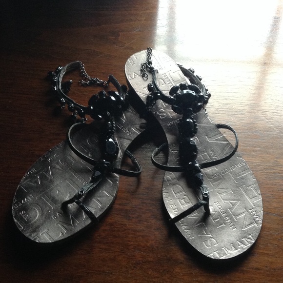 Sam Edelman jeweled sandals