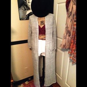 H&M Lightweight Long Cardigan