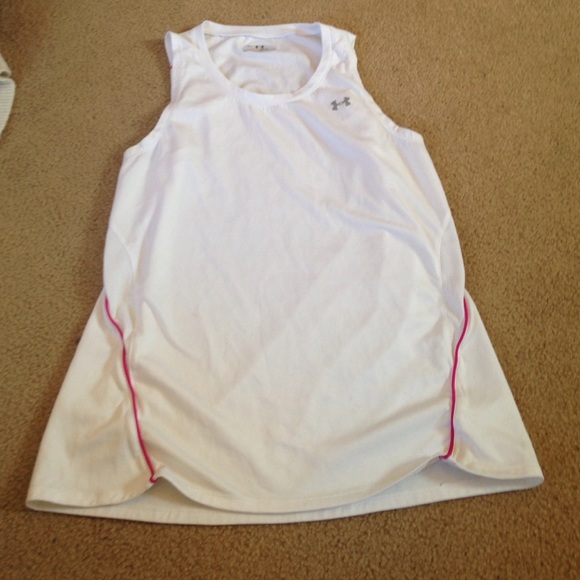 Under armour exercise top