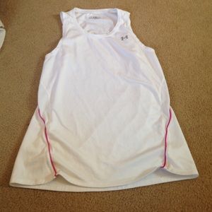 Under armour exercise top