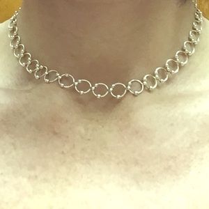 Sterling silver necklace