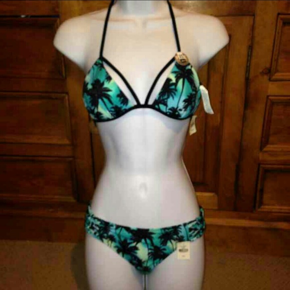 Pink Victoria's secret swimsuit