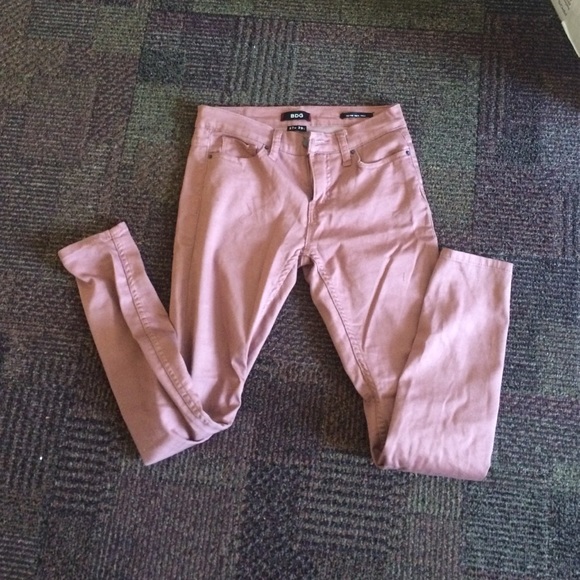 Peach jeans. Urban outfitters