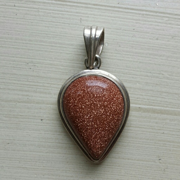 Sterling silver pendant - Picture 1 of 3