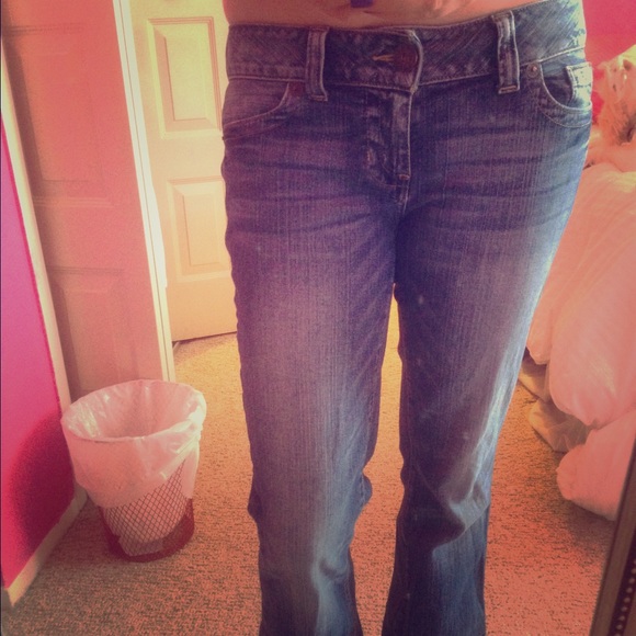 Guess flare jeans