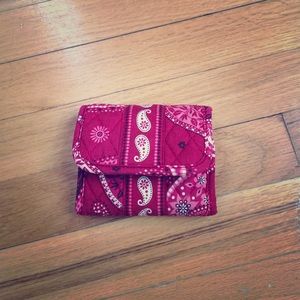 Vera Bradley wallet