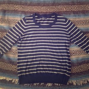 Gap Brand Striped Sweater