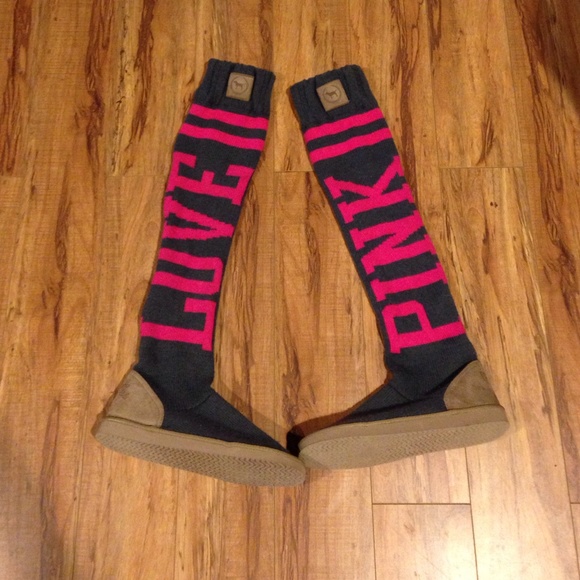 Victoria secret mukluk booties