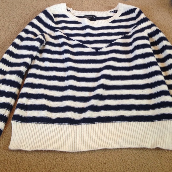 Striped sweater