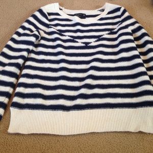 Striped sweater