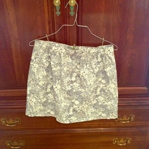 j.crew skirt