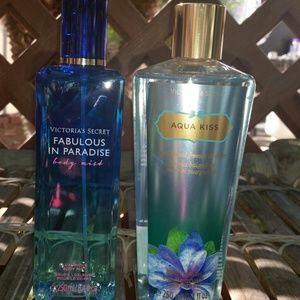 VS Aqua kiss body wash &Fabulous in Paradise