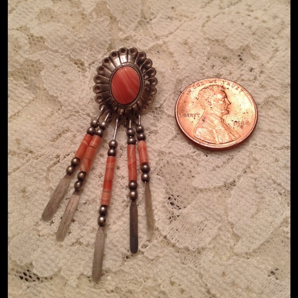 Vintage Native American earrings - Picture 4 of 4