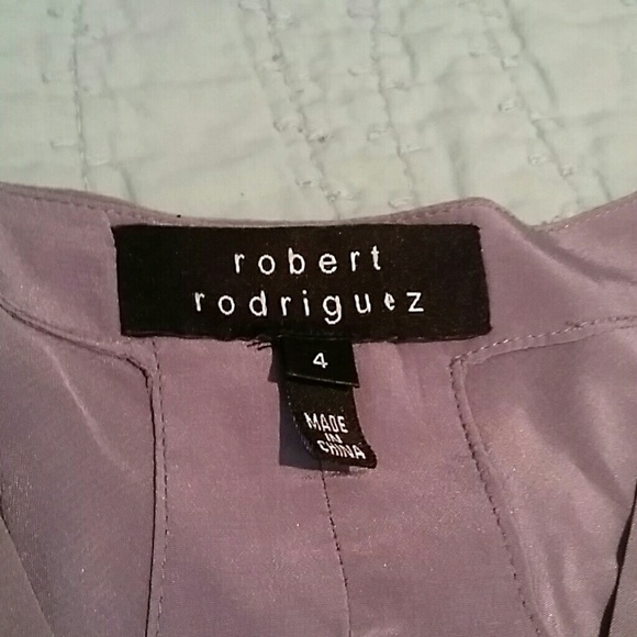 Robert Rodriguez Silk Blouse - Picture 2 of 4