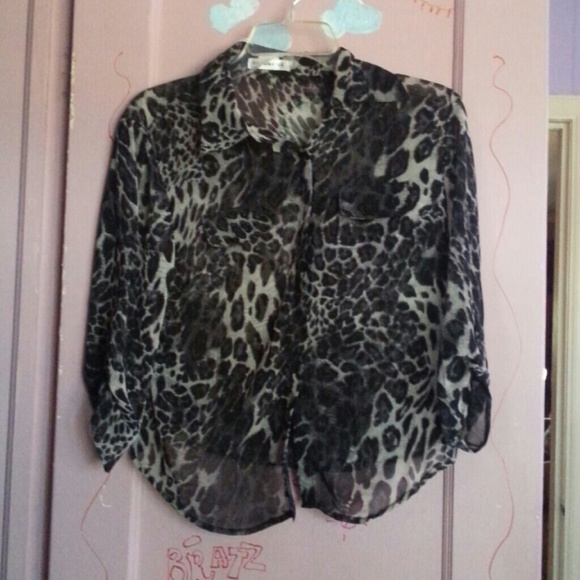 Leopard top