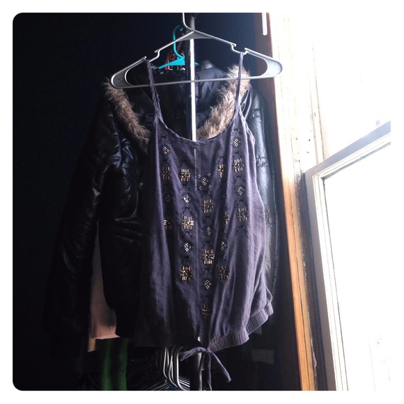 Tank blouse