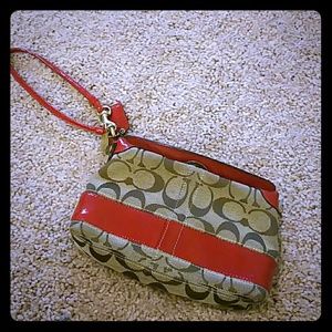Coach clutche/wallet