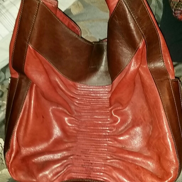 Leather Kenneth Cole Handbag