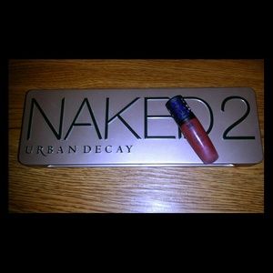 Naked 2 palette
