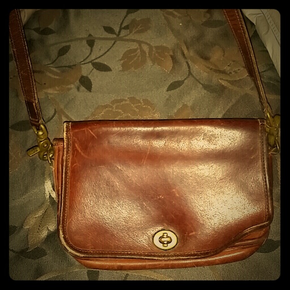 Vintage Cowhide Bag