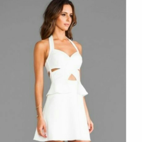 BCBGMaxAzria Dresses & Skirts - White cocktail dress