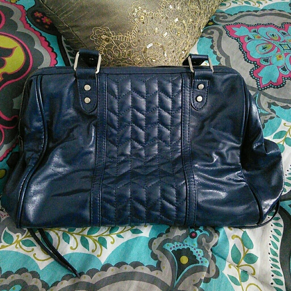 ***SOLD***Navy Blue handbag