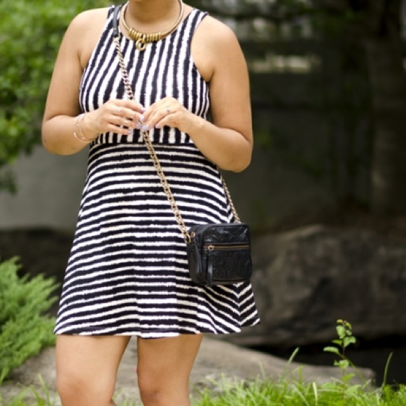 H&M striped dress