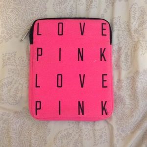 Victorias Secret Pink iPad Case