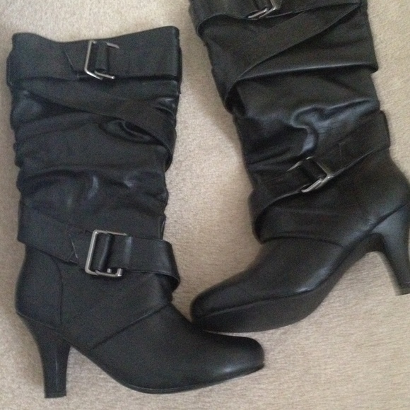 Black Boots