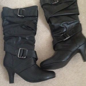 Black Boots
