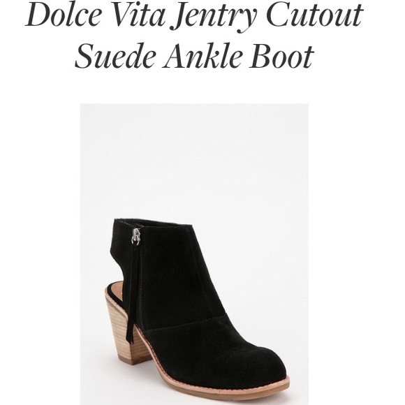 💥SALE! Dolce Vita Jentry Cut out Suede Ankle Boot