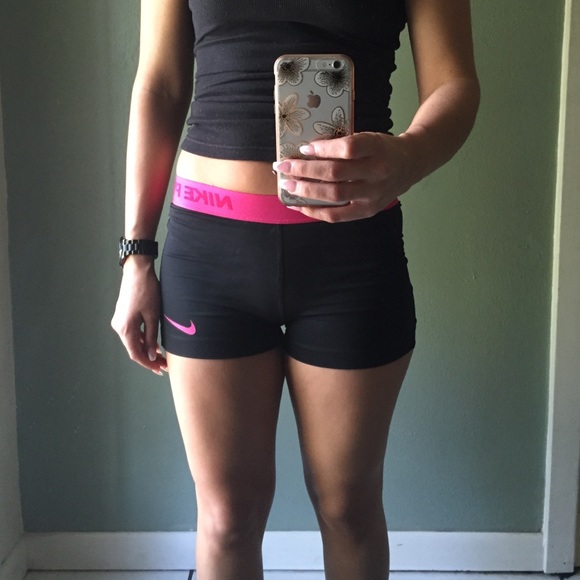 Nike pro shorts