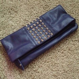 Steve Madden studded clutch