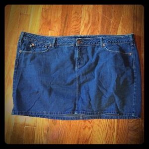Jean skirt - women's 26