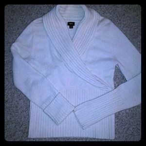 Cream Mossimo Sweater