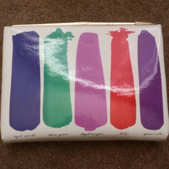 Kate Spade Paint Clutch