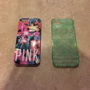 PINK Victoria's Secret iPhone 5/5s Case Bundle
