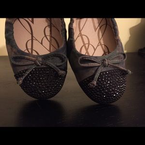 Sam and Libby camo flats