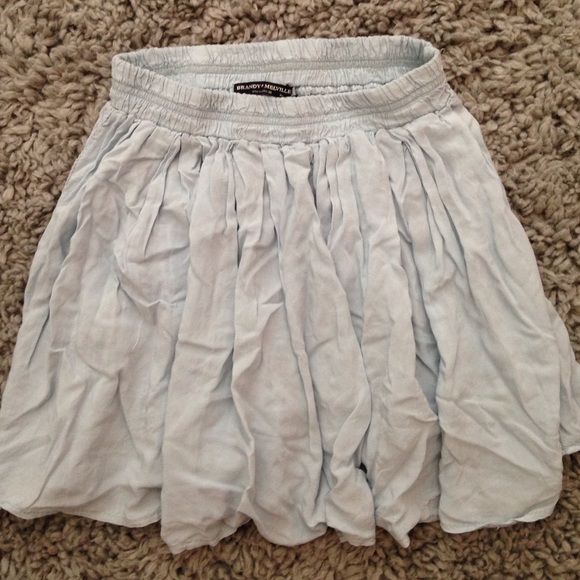brandy melville skirt
