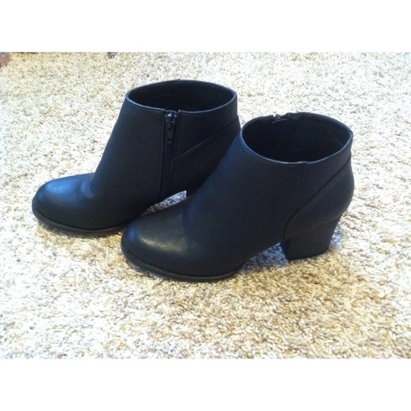 Forever21 ankle boots