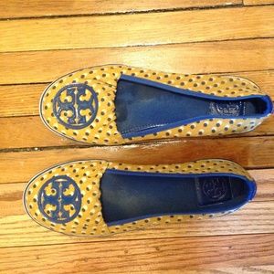 Tory burch slip on sneakers