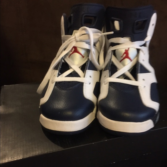 Air jordan olympic 6's